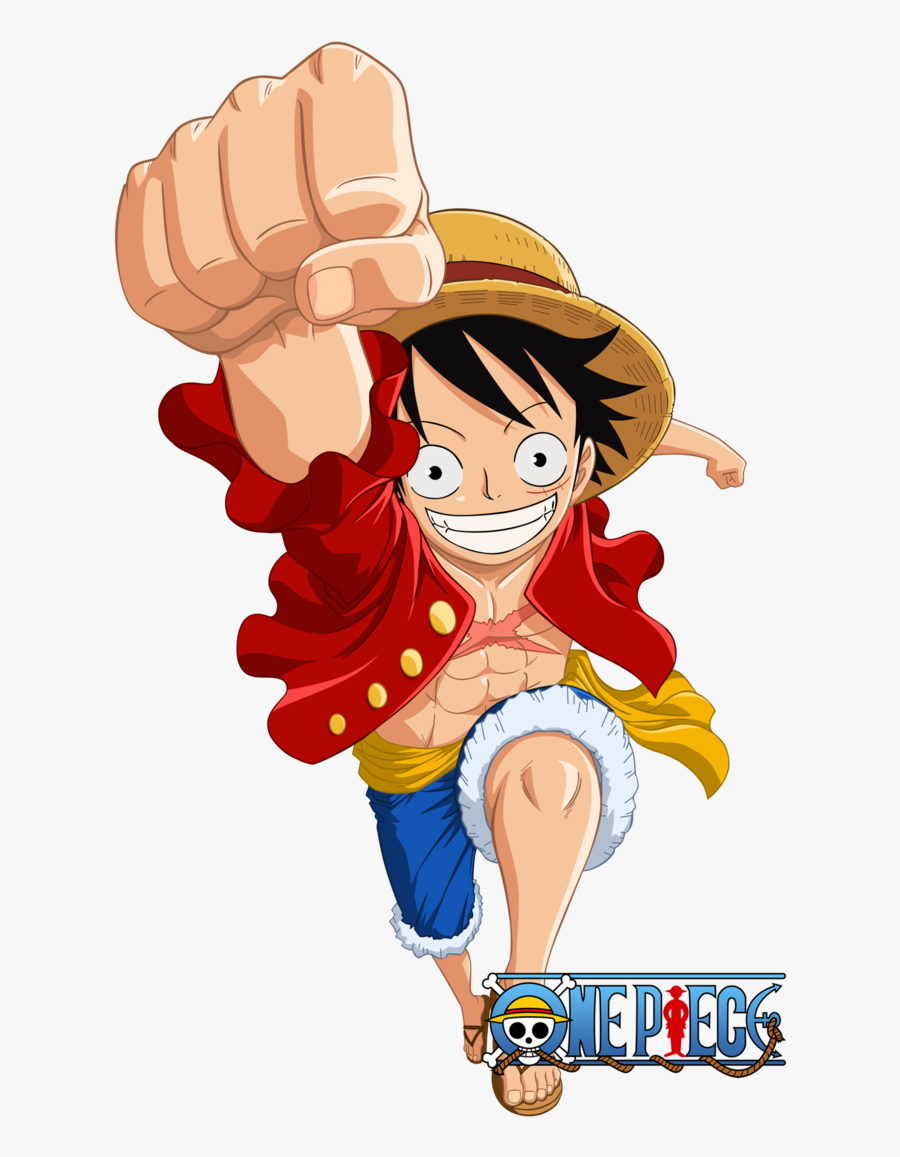 Collection Of Free Luffy Drawing Punch Download On - Luffy One Piece Hd, Transparent Clipart