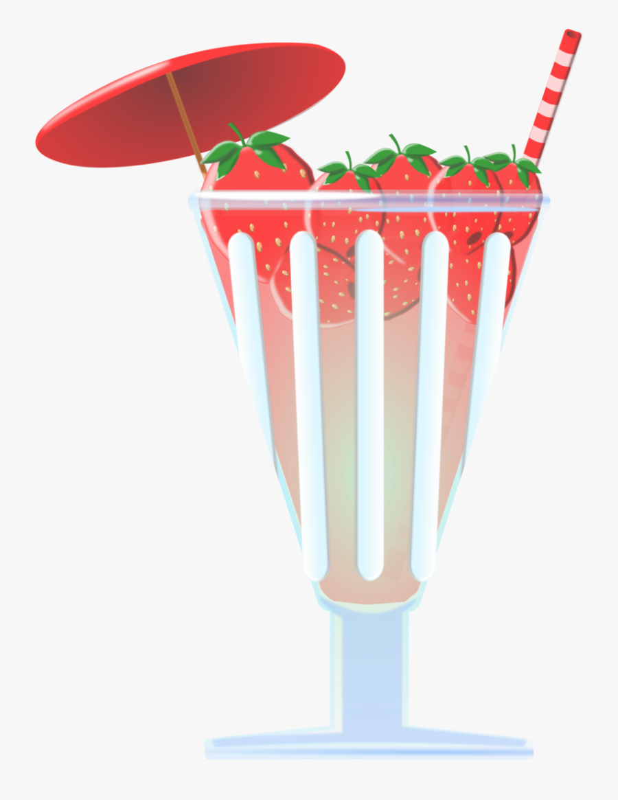 Strawberry Punch Svg Clip Arts - Strawberry, Transparent Clipart