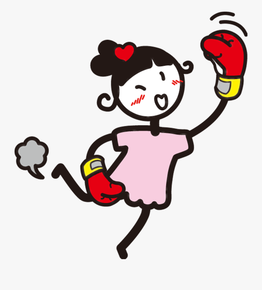 Punching Sticker Clipart , Png Download, Transparent Clipart