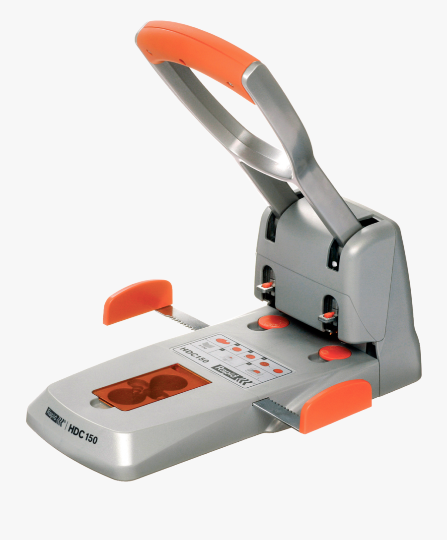 Hole Punching Machine Png Image - Rapid Hdc150, Transparent Clipart