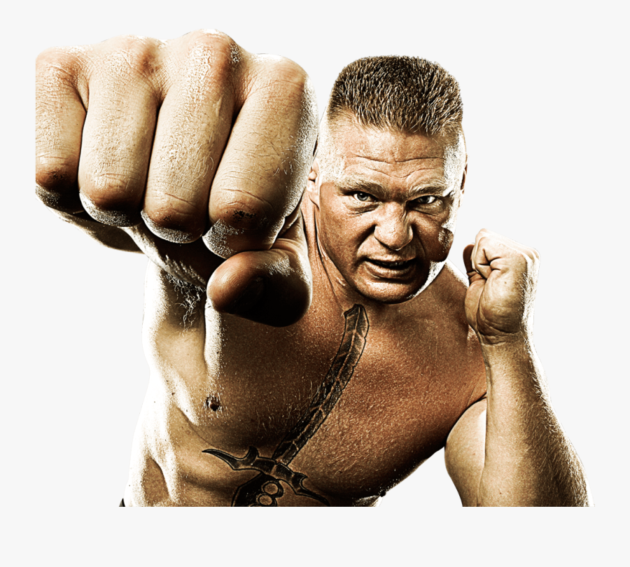 Brock Lesnar Punch - Brock Lesnar Png, Transparent Clipart