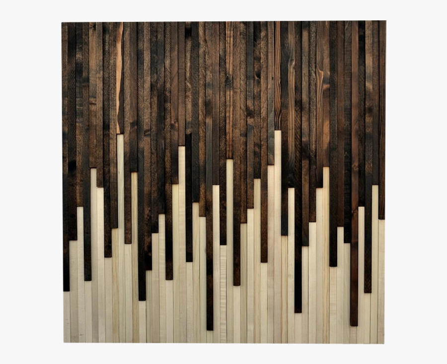 Wood Picture Art - Wood Wall Texture Design, Transparent Clipart