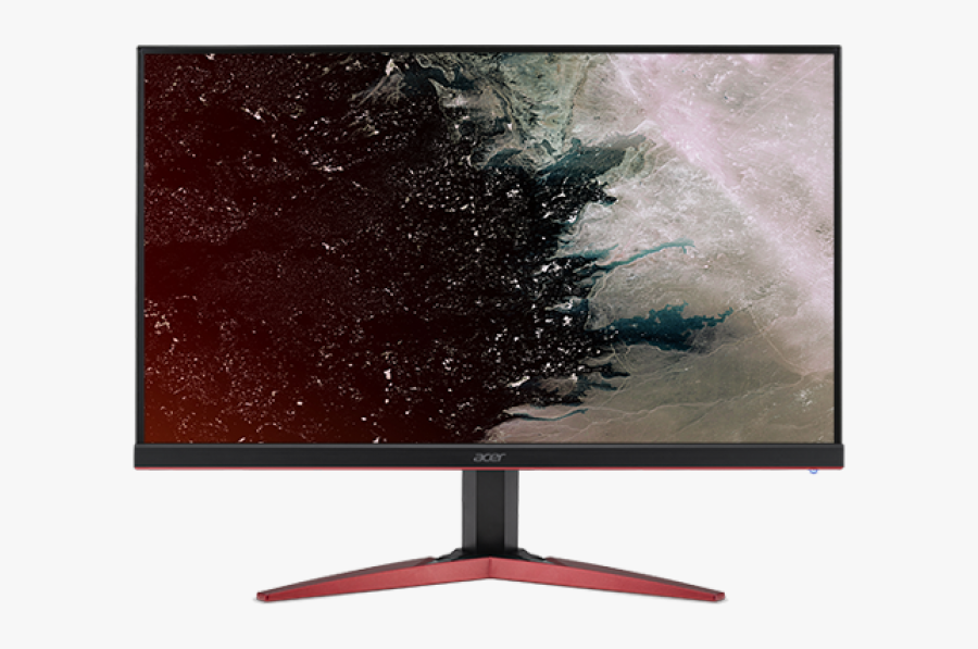 Computer Clipart G Sync - Acer 23.6 Kg241q Gaming Monitor, Transparent Clipart