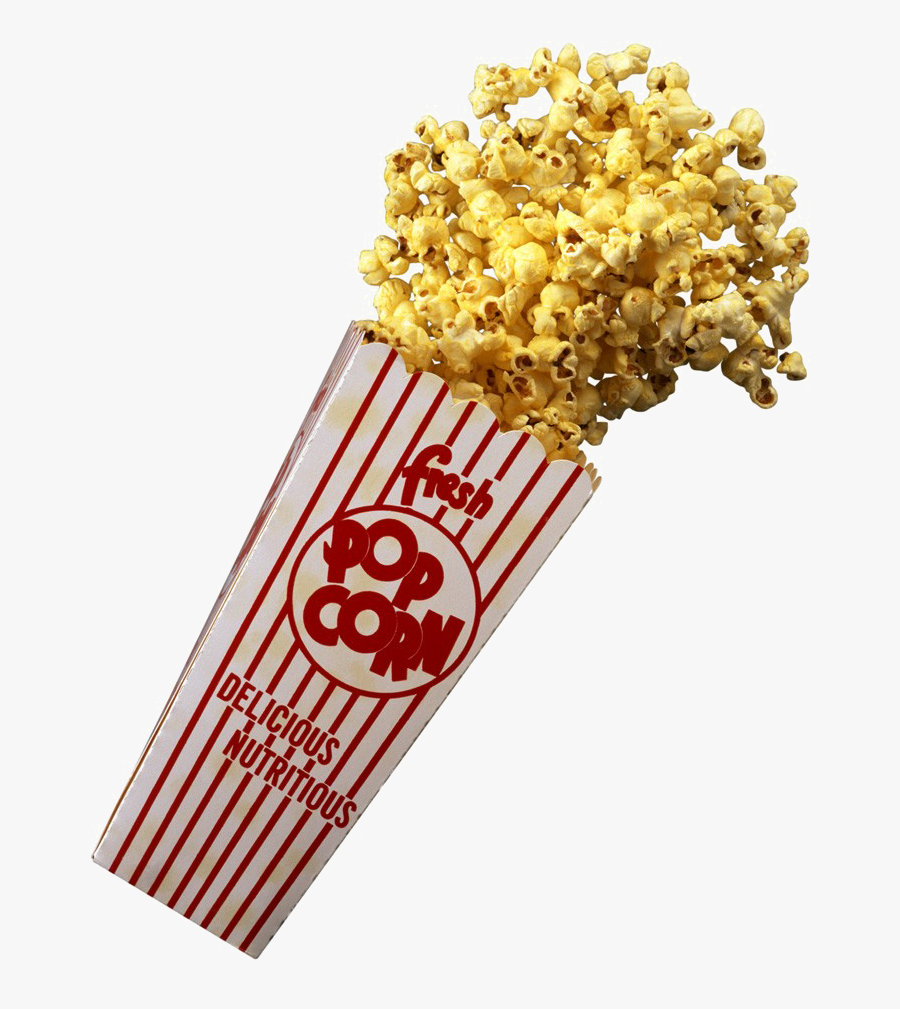 Popcorn Png File - Popcorn And Snow Cone, Transparent Clipart