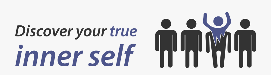 Collection Of Free Discovering - Discover Your Inner Self Png, Transparent Clipart