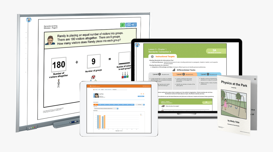 Unique Learning System Product Shot - Unique Learning System, Transparent Clipart