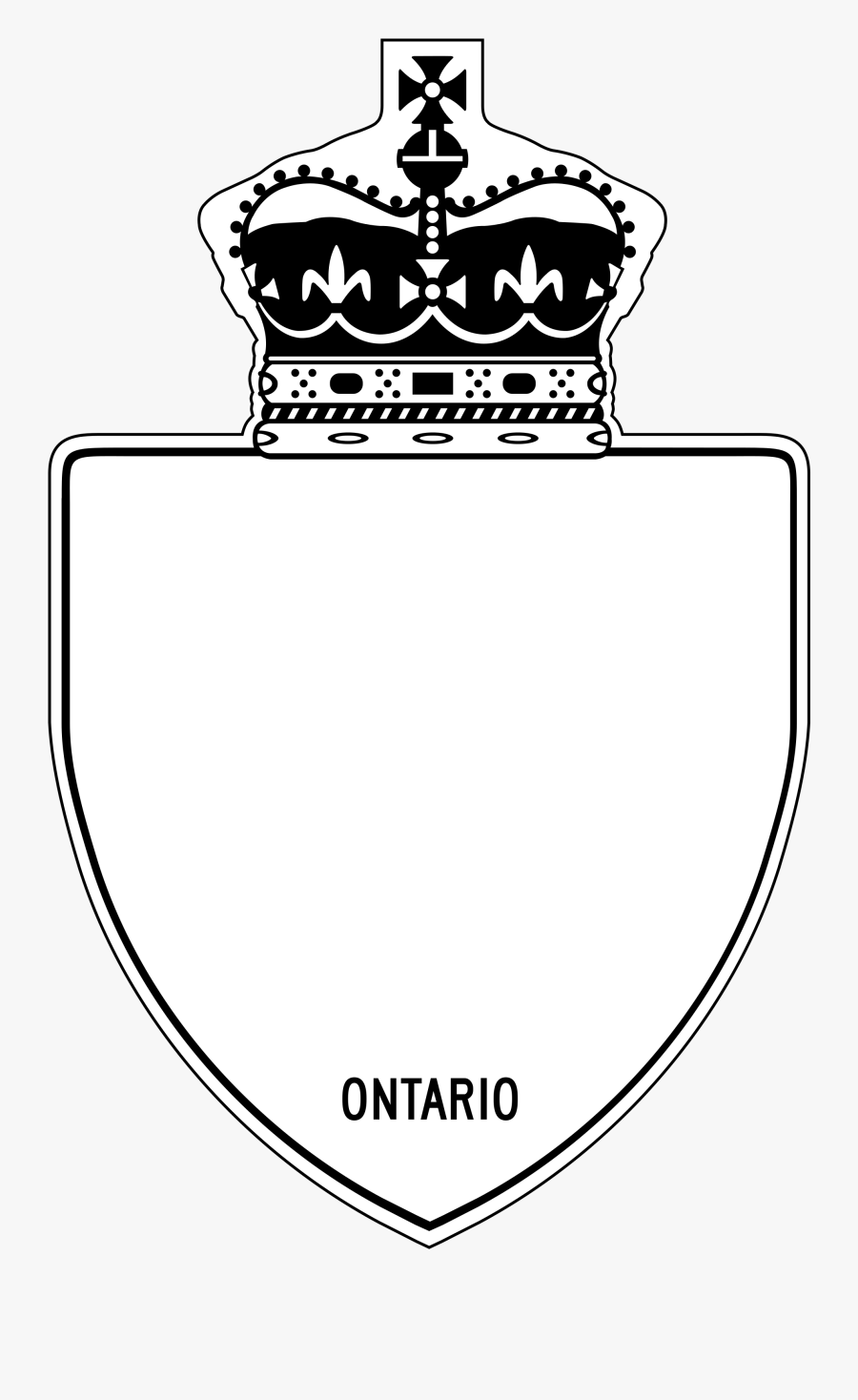 Blank Highway Sign Png - Ontario Highway 403 Sign, Transparent Clipart
