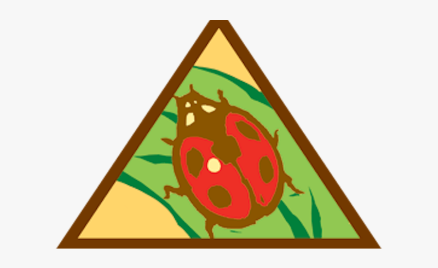 Discover Science Center Clipart , Png Download - Girl Scout Brownie Bugs Badge, Transparent Clipart