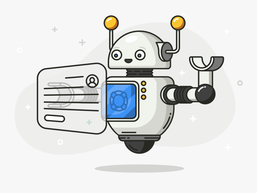 The Future Of Customer Support - Illustration, Transparent Clipart