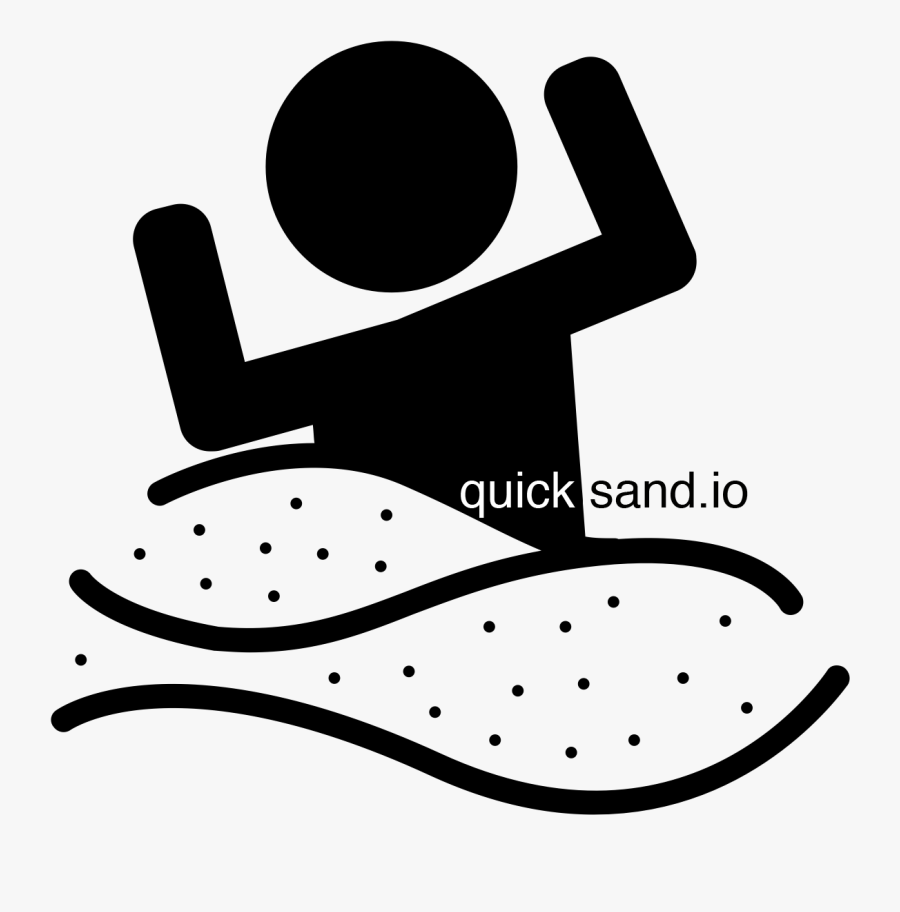 Document Clipart Document Analysis - Quicksand Black And White Clipart, Transparent Clipart