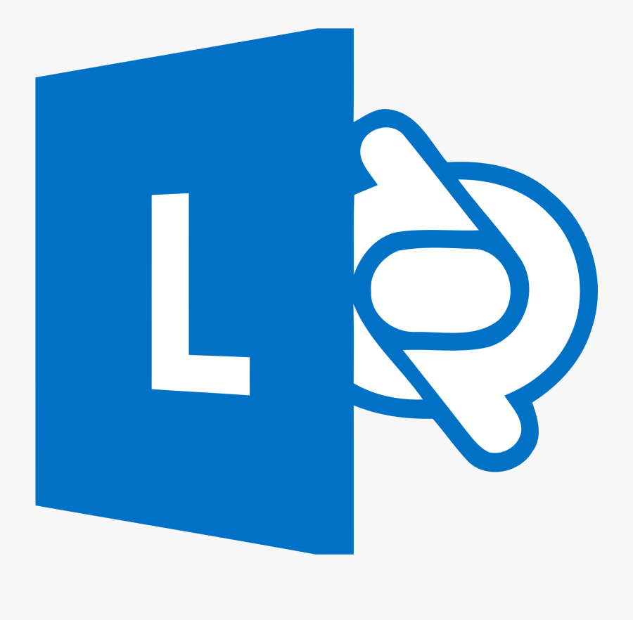 Microsoft Logo Microsoft Logo Png Lync 2013 Clipart - Microsoft Lync Logo, Transparent Clipart