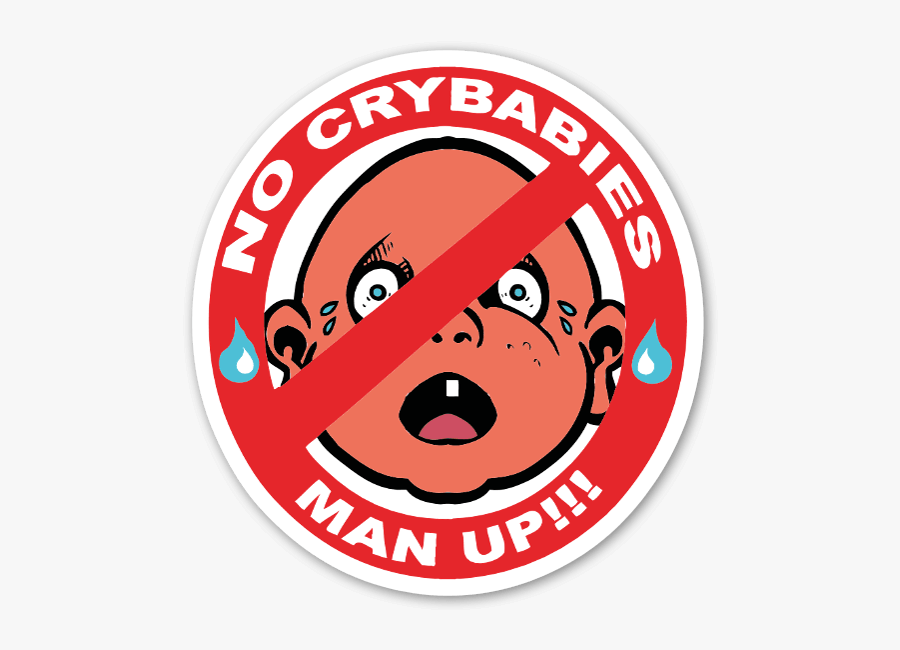 Crybabies Sticker - Auchinraith Primary School, Transparent Clipart