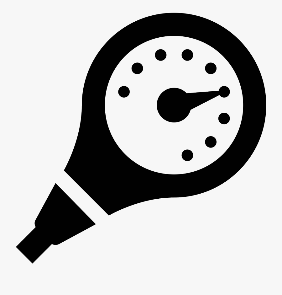 Transparent Scuba Diver Clipart - Pressure Valve Icon, Transparent Clipart