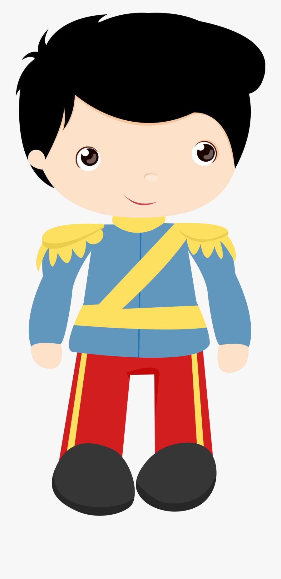 Prince Clipart Baby Boy - Dibujo Principe De Cenicienta, Transparent Clipart