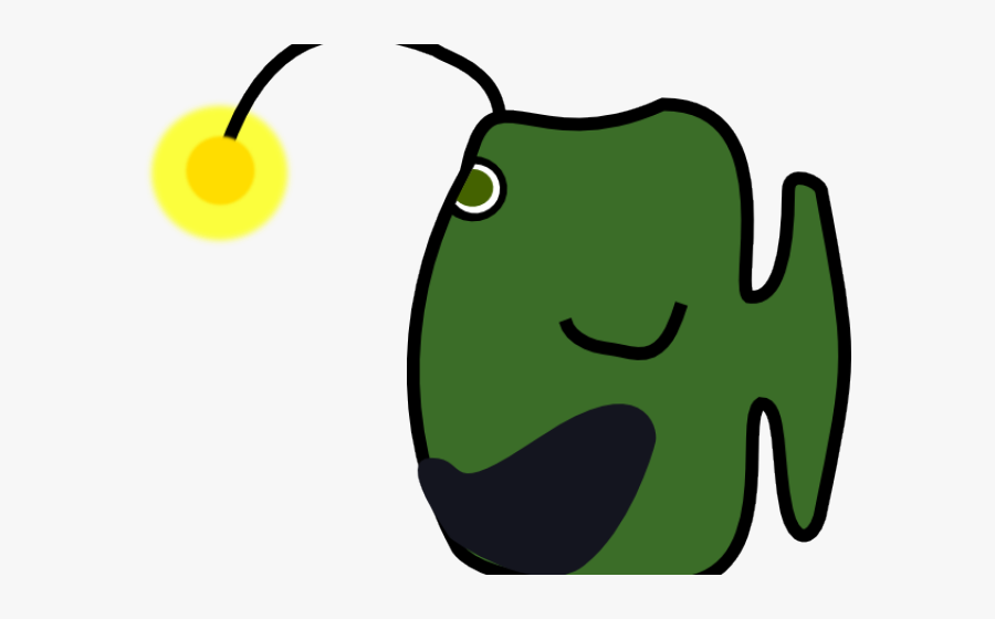 Deep Sea Creature Clipart, Transparent Clipart
