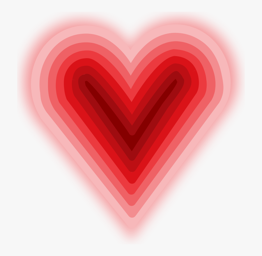 Heart - Romantic Animated Hearts, Transparent Clipart
