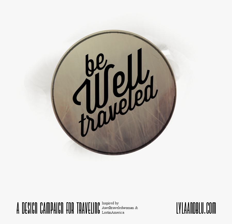 Clip Art Quotes About Travel And Adventure - Circle, Transparent Clipart