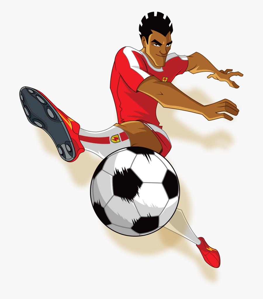 The Team Supastrikas Goalkeeper - Super Strikas, Transparent Clipart