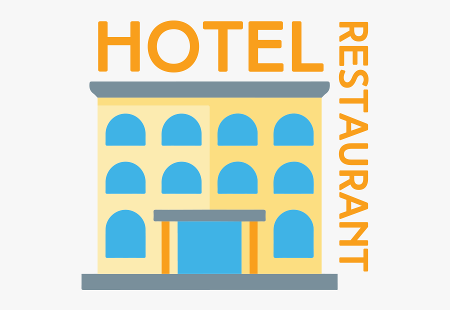 Hotel Clipart Resturant - Hotel & Restaurant Png, Transparent Clipart