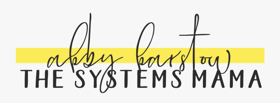 Handwriting Clipart Planner - Calligraphy, Transparent Clipart