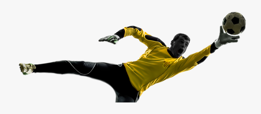 Soccer Goalkeeper Png, Transparent Clipart