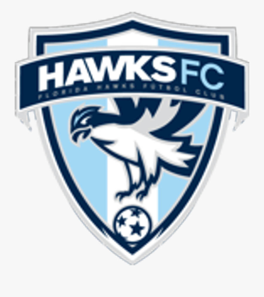 Florida Hawks Fc Logo, Transparent Clipart