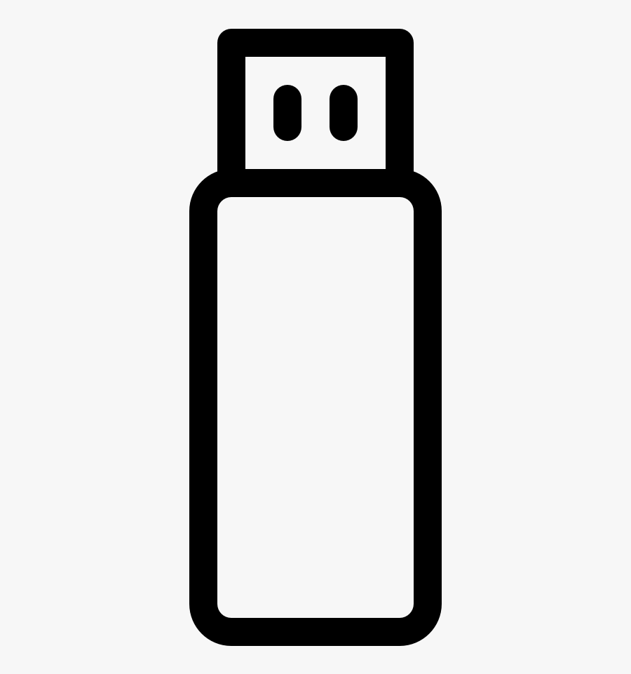 Office Equipment Usb Stick, Transparent Clipart
