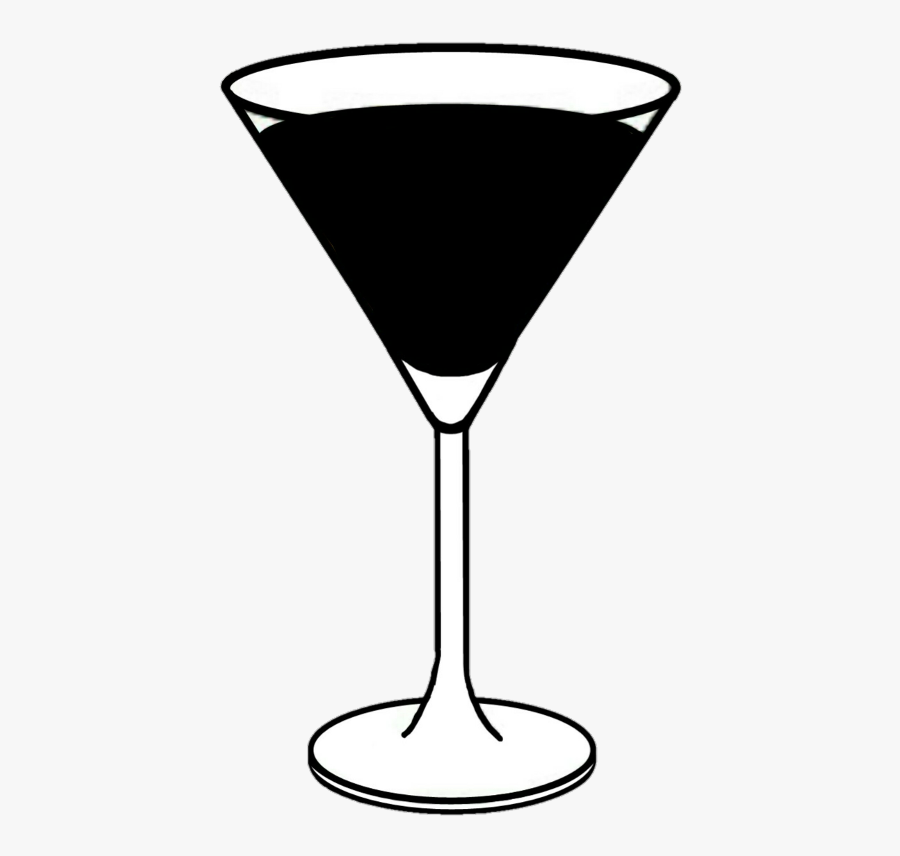 Cocktail Freetoedit Blackandwhite, Transparent Clipart