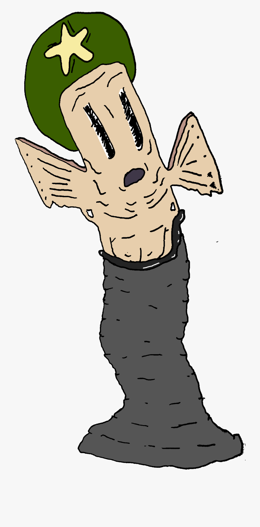 Fura - Cartoon, Transparent Clipart