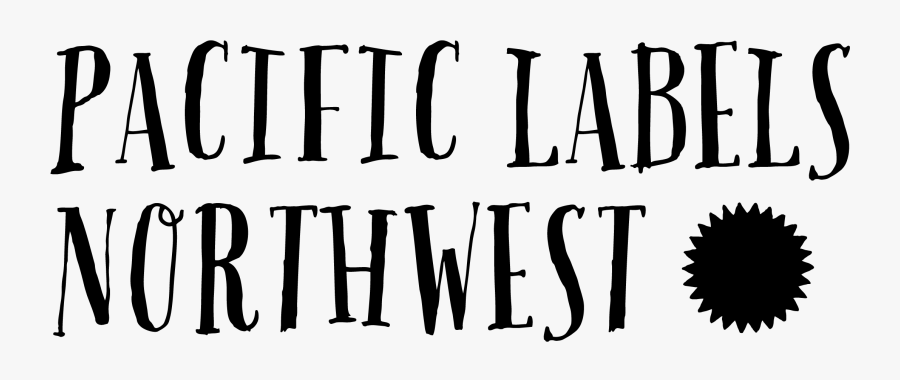 Clip Art Pacific Labels B Cultivated - Calligraphy, Transparent Clipart