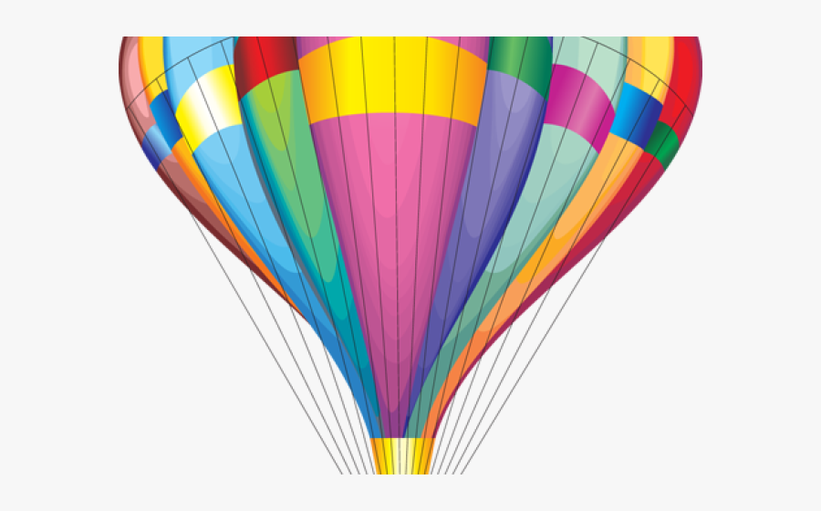 Hot Air Balloon Clipart - Hot Air Balloon Png Transparent Background, Transparent Clipart