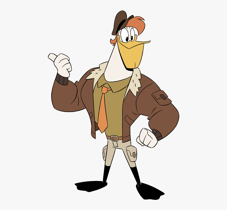 Ducktales 2017 Launchpad Clipart , Png Download - Ducktales Launchpad Mcquack, Transparent Clipart