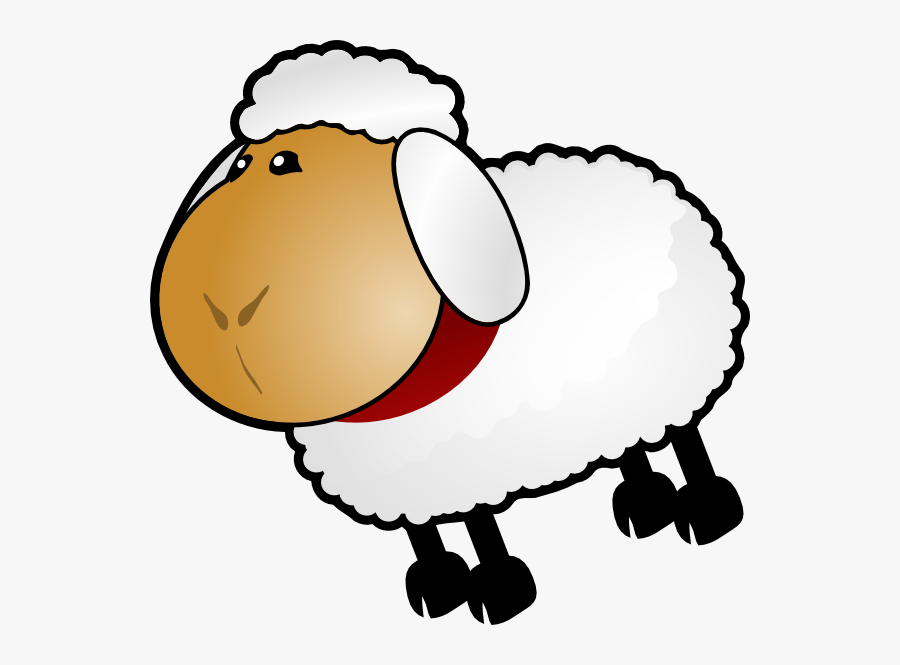7 Clipart Sheep - Clip Art Sheep Png, Transparent Clipart