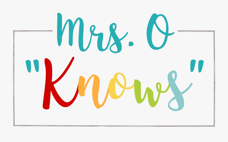 O Knows - Back To School M&ms And 7up Activity, Transparent Clipart