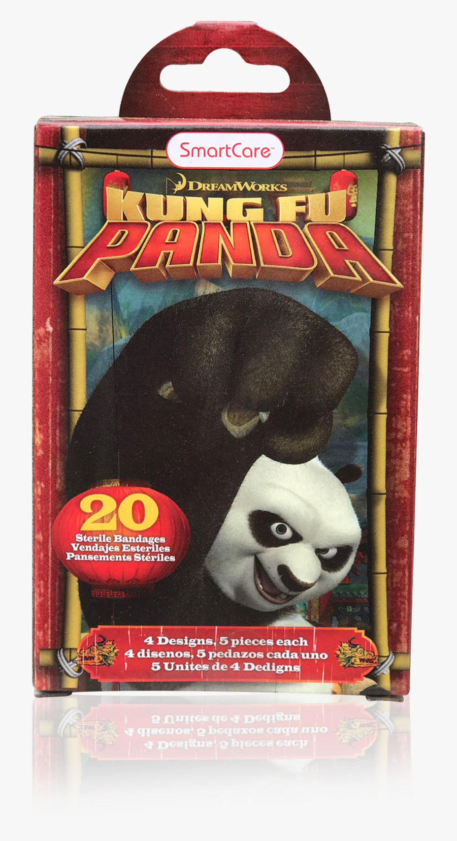 Load Image Into Gallery Viewer, Smart Care Kung Fu - Panda, Transparent Clipart