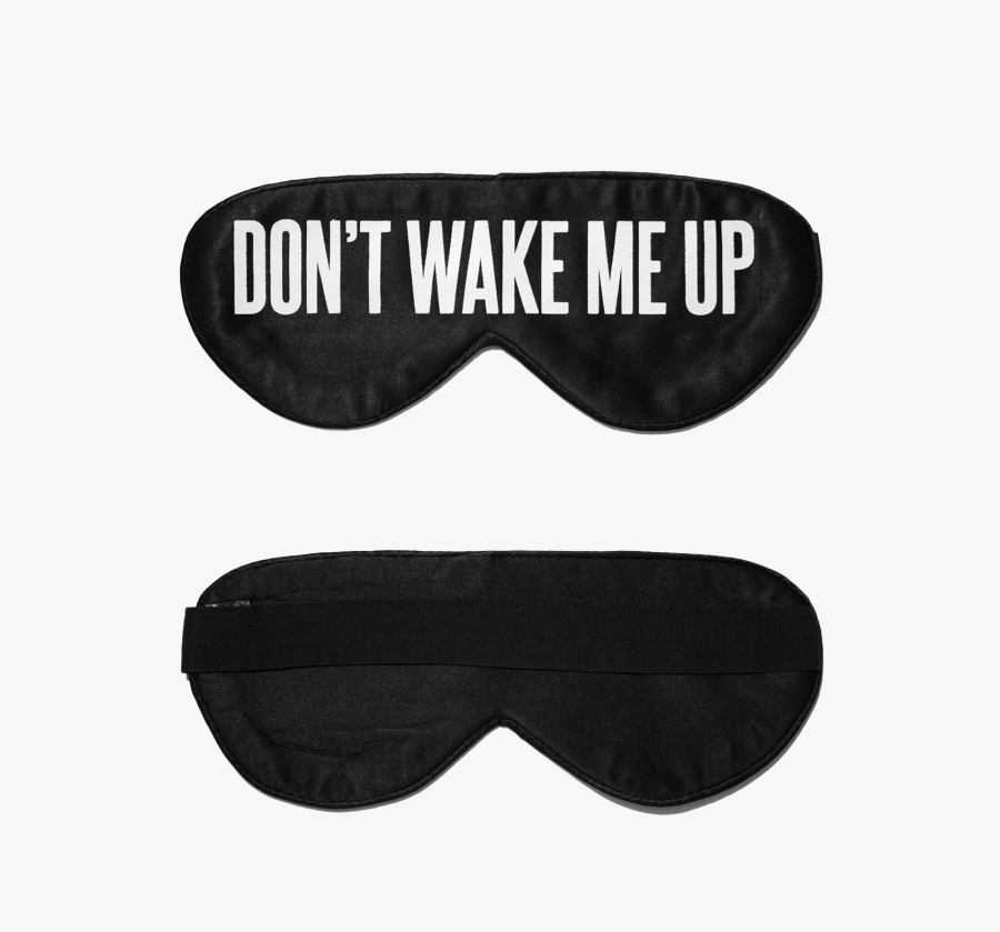 Transparent Sleep Mask Png - Illustration, Transparent Clipart