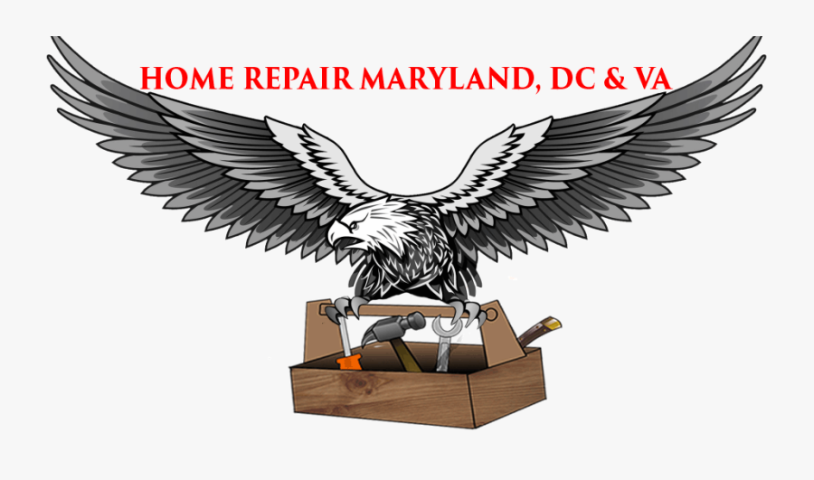 Home Repair Maryland, Dc & Va - Eagle Shield Png, Transparent Clipart