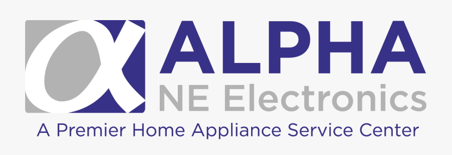 Alpha Ne Home Appliance Repair In Boston, Ma - Alpha Electronics Logo, Transparent Clipart