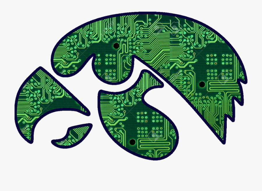 Picture Of The Tech Hawk Logo - Illustration, Transparent Clipart