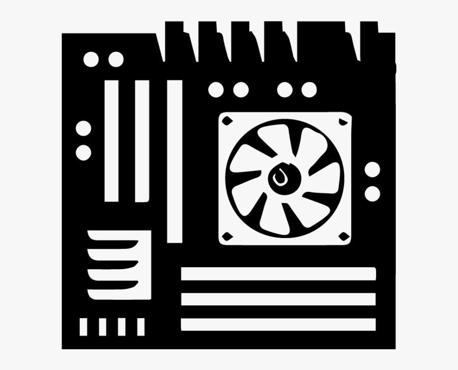 Logic Board Repair - Speccy Icon, Transparent Clipart