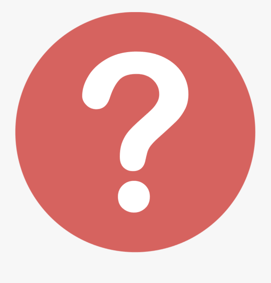 Question Mark In Transparent Circle, Transparent Clipart