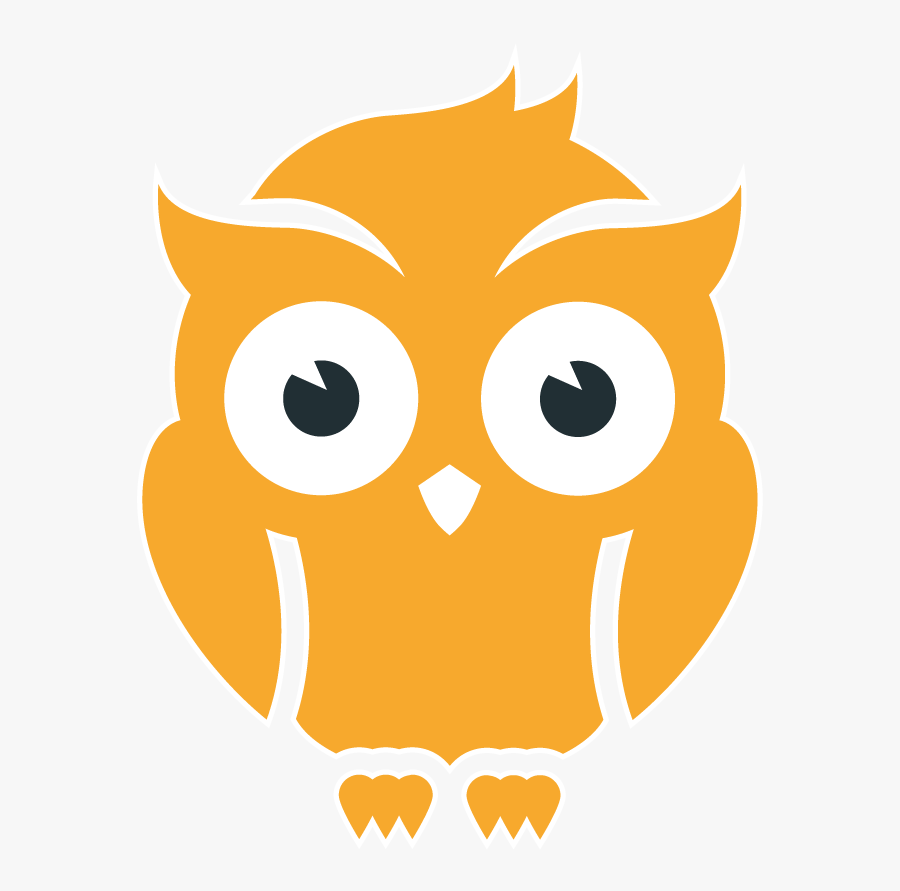 Owl With Scholarship, Transparent Clipart