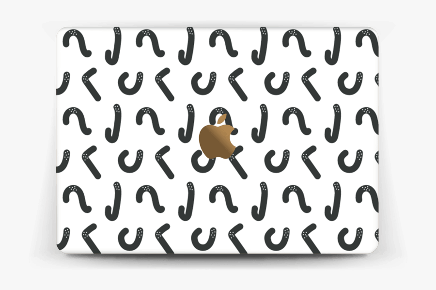 Chickenpox Skin Macbook 12” - Cartoon, Transparent Clipart