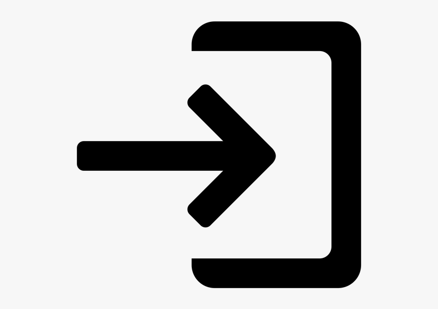 Output, End, Exit, Emergency Exit, Door, Get Out, Out - Output Symbol, Transparent Clipart