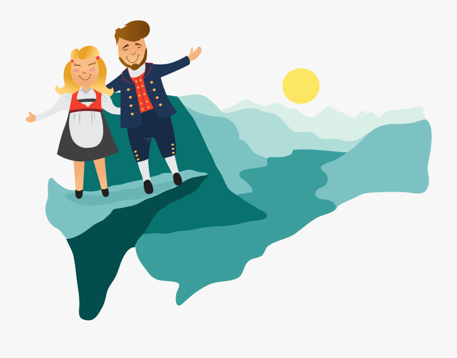 Happy Norwegians - Norway Happy Png, Transparent Clipart