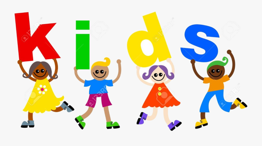 Did You Know Of Your Brain Is Developed Before The - Happy Kids Word, Transparent Clipart