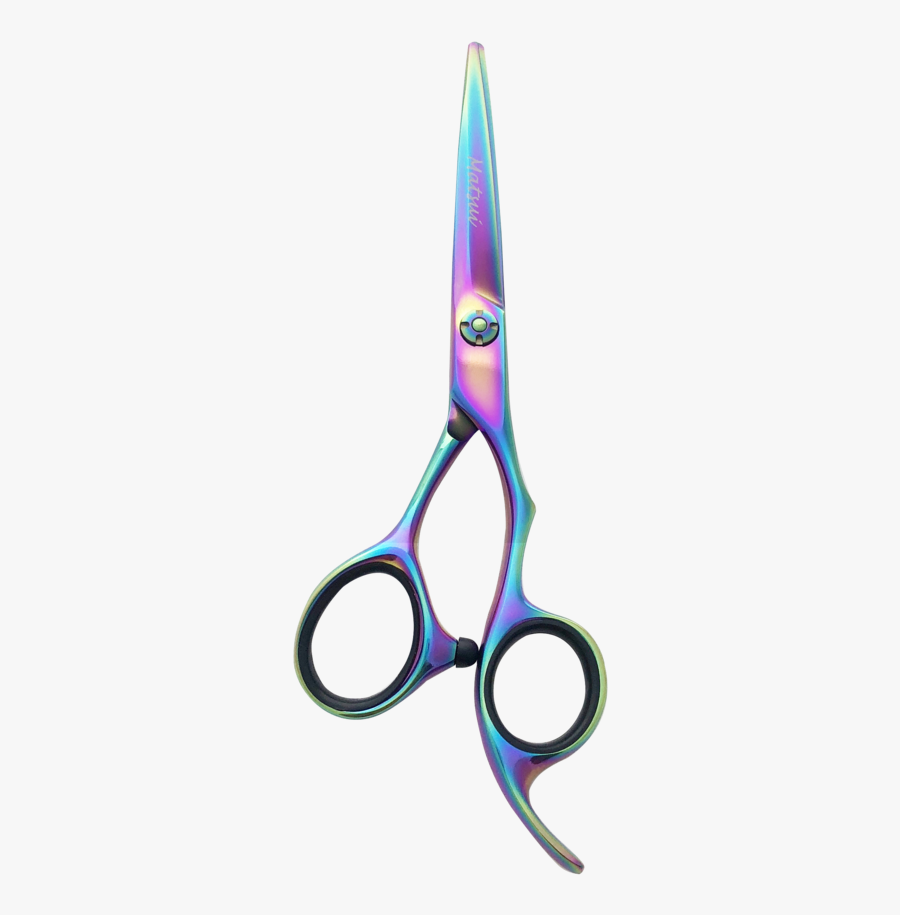 Ensemble Ciseaux De Coupe Et Sculpteur Matsui Arc En - Scissors, Transparent Clipart
