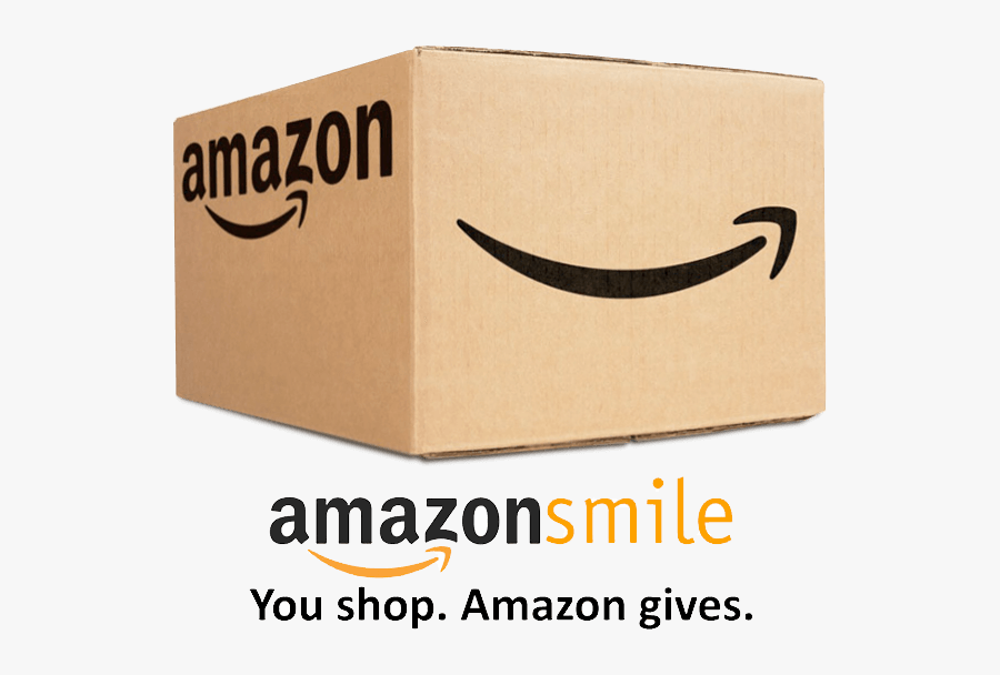 Amazonsmile Gives - Amazon Smile Box Logo, Transparent Clipart