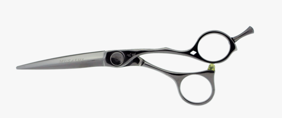 Musashi Hair Scissors - Scissors, Transparent Clipart