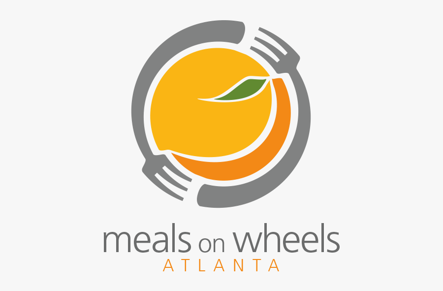 Meals On Wheels Logo - Graphic Design, Transparent Clipart